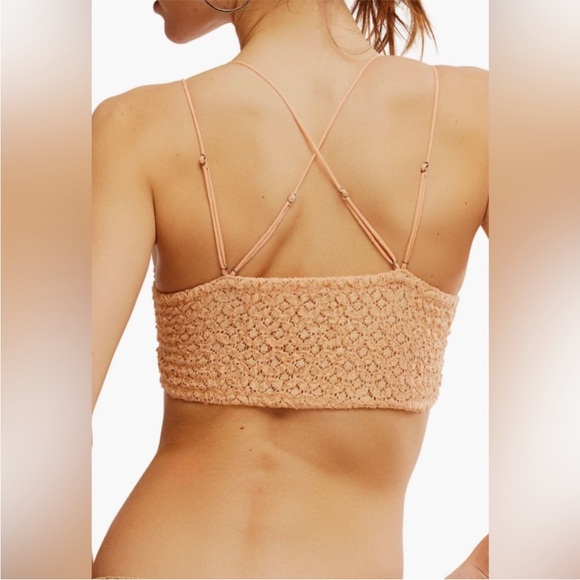 Free People One Intimately Adella Crochet Lace Bralette - Picture 2 of 6